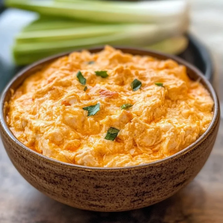 Crockpot Buffalo Chicken Dip Recipe