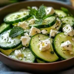 Cucumber Feta Salad