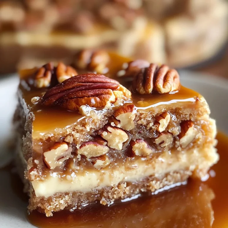 Delicious Gooey Butter Pecan Cake