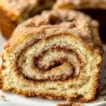 Deliciously Easy Cinnamon Donut Loaf