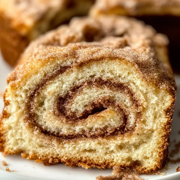 Deliciously Easy Cinnamon Donut Loaf