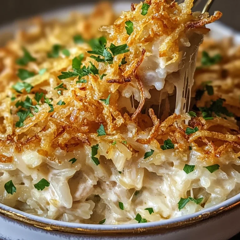 French Onion Chicken Rice