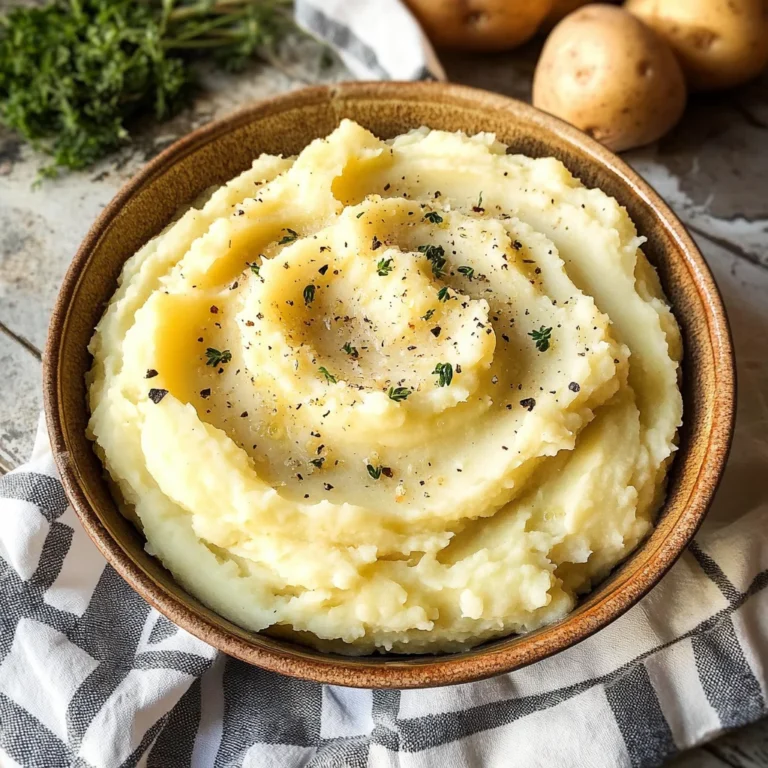 Garlic Mashed Potatoes
