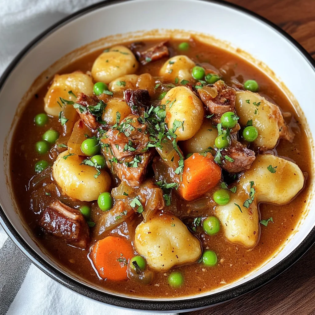 Hearty Vegan Stew
