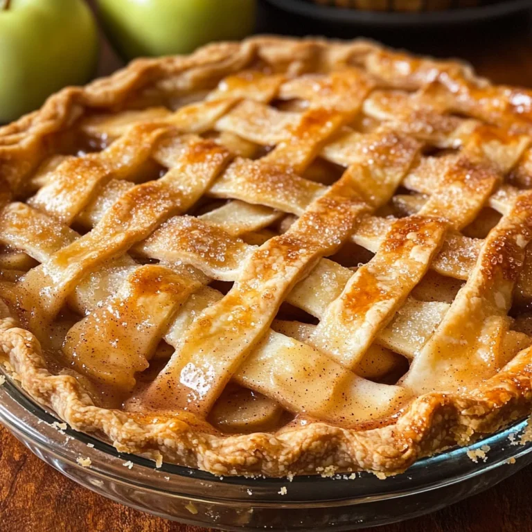 Homemade Apple Pie