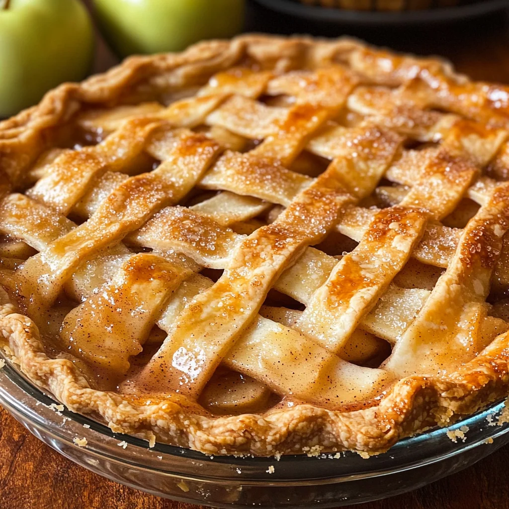 Homemade Apple Pie