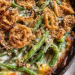 Homemade Green Bean Casserole