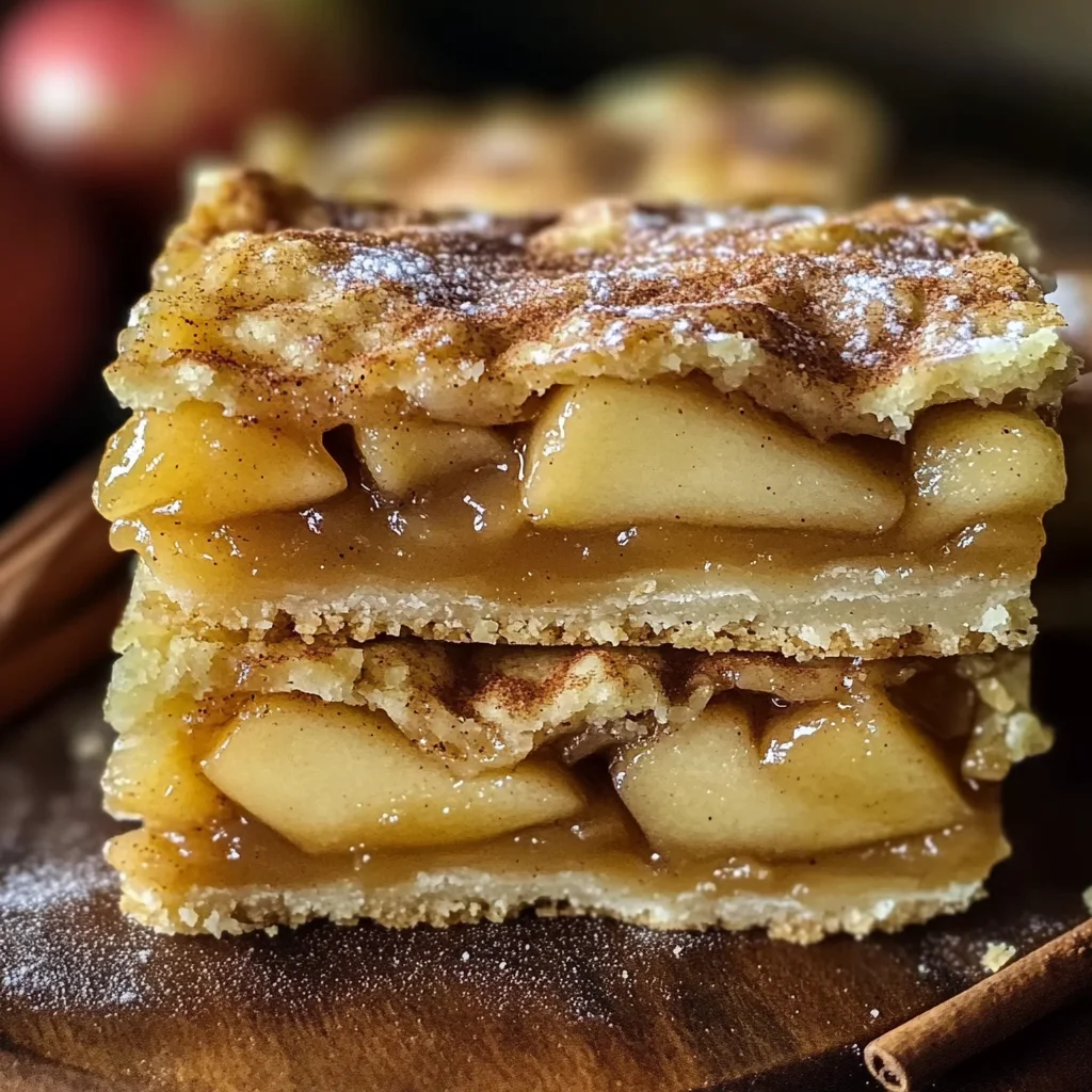 How to Make the Best Apple Pie Bars
