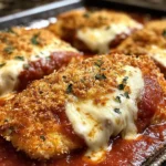 Incredible 20-Minute Baked Chicken Parmesan You'll Crave