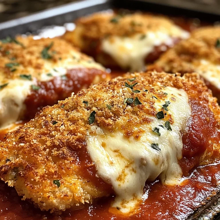 Incredible 20-Minute Baked Chicken Parmesan You'll Crave