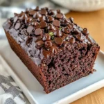 Indulgent Chocolate Zucchini Bread with Sour Cream - Alrightwithme