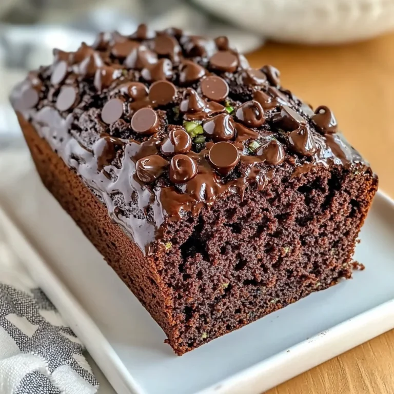 Indulgent Chocolate Zucchini Bread with Sour Cream - Alrightwithme