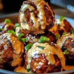 Korean BBQ Meatballs with Spicy Mayo Dip: An Incredible 7-Step Recipe