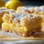 Lemon Crumb Bars