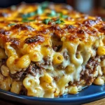 Mac and Cheese Meatloaf Casserole: The Ultimate Comfort Food Mashup
