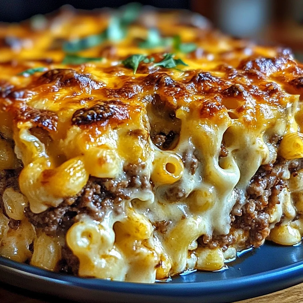 Mac and Cheese Meatloaf Casserole: The Ultimate Comfort Food Mashup