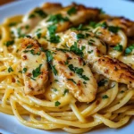 Monterey Chicken Spaghetti: A Comforting, Flavor-Packed Pasta Dish