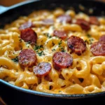 One-Pot Kielbasa Mac and Cheese