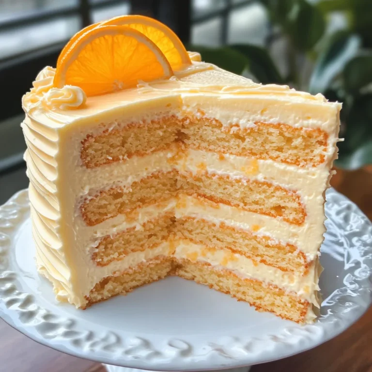 Orange Velvet Cake