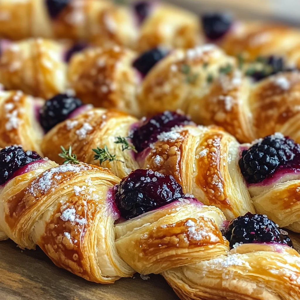 Pastry Twists