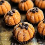 Pumpkin Cheesecake Truffles