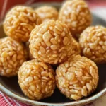 Rice Crispy Peanut Butter Balls