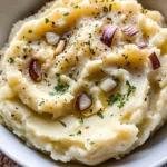 Roasted Garlic Mashed Potatoes