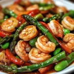 Shrimp Asparagus Stir Fry: A Quick and Delicious Recipe for Healthy Eating