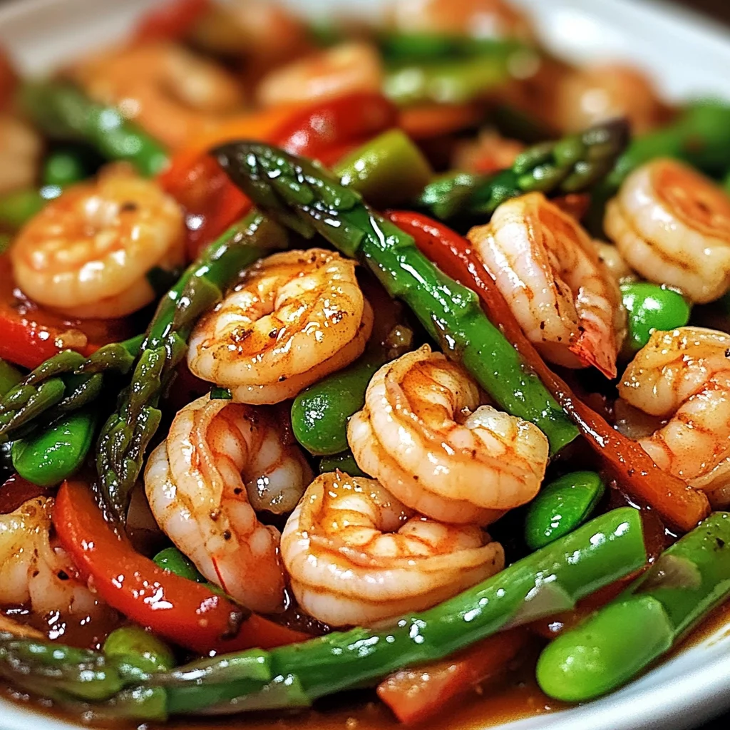 Shrimp Asparagus Stir Fry: A Quick and Delicious Recipe for Healthy Eating