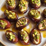 St. Patrick’s Day Treat: Honey Pistachio Ricotta Stuffed Dates