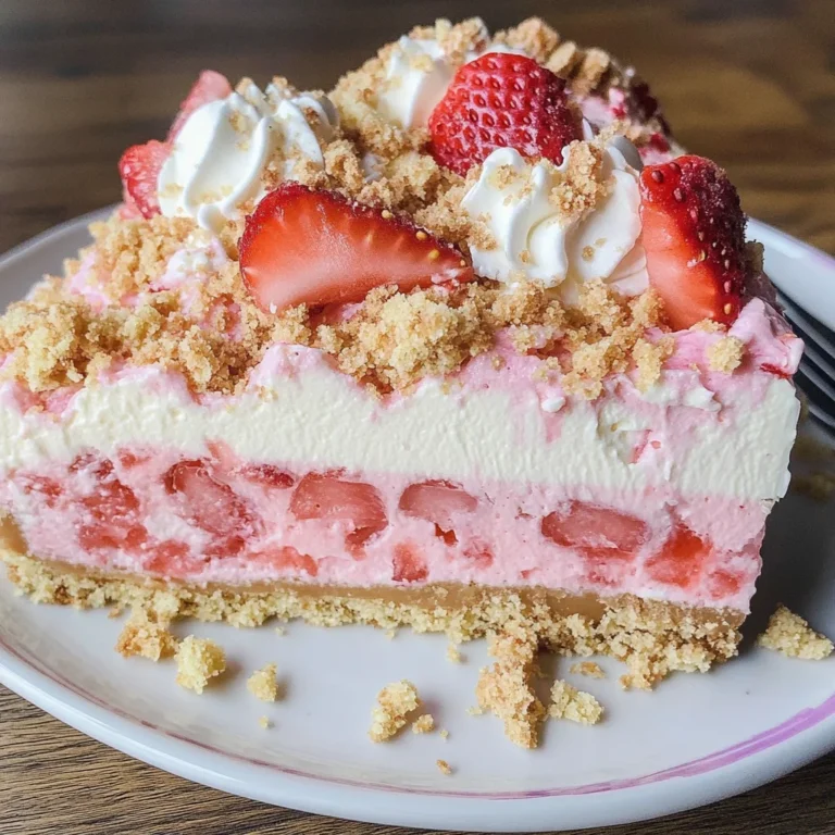 Strawberry Crunch Cheesecake