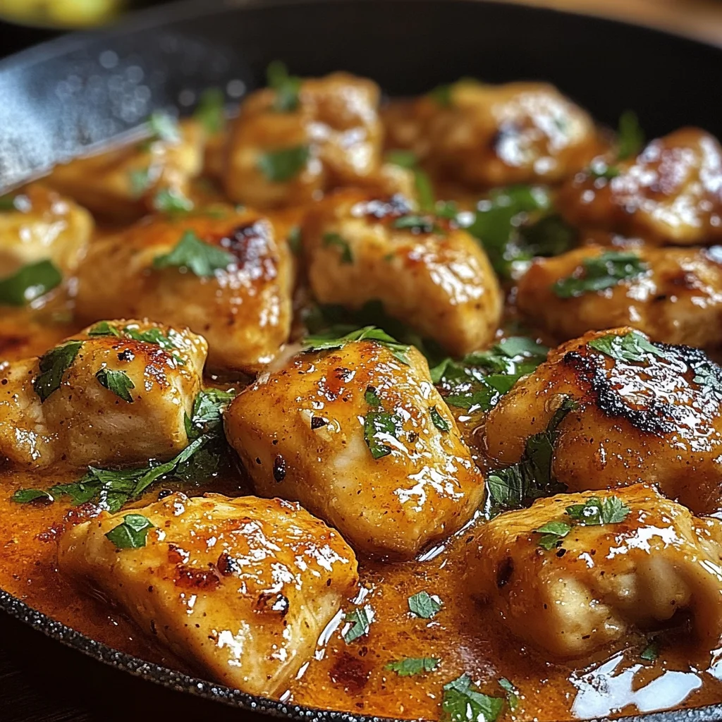 Texas Roadhouse Butter Chicken Skillet
