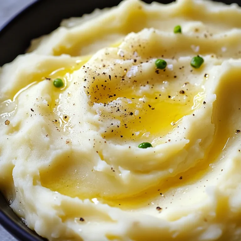The Best Creamy Mashed Potatoes