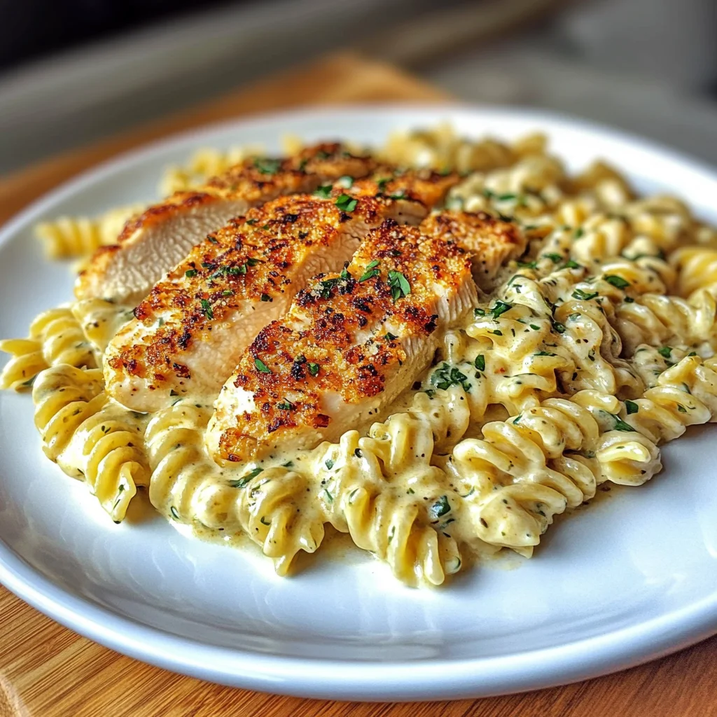 The Ultimate Creamy Garlic Parmesan Chicken Pasta You'll Crave Every Week