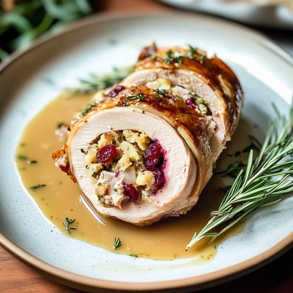 Turkey Roulade Recipe