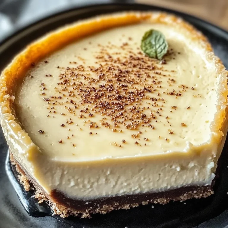 Vanilla Bean Brown Butter Cheesecake
