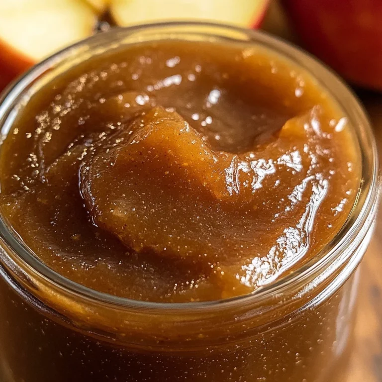Vegan Apple Butter