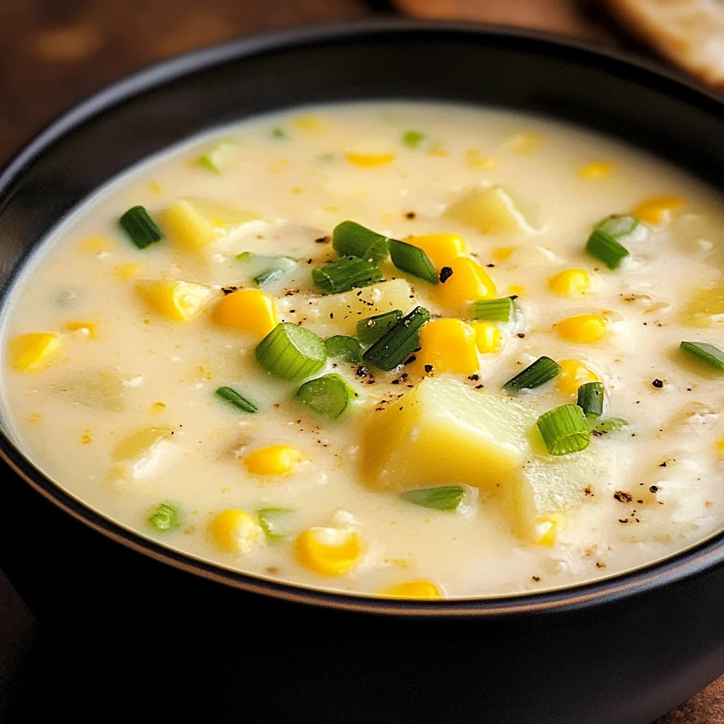 Vegan Corn Chowder