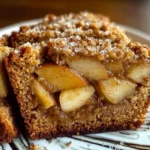 Warm Cinnamon-Spiced Apple Bread