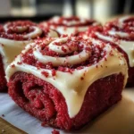 ed Velvet Cinnamon Rolls: A Decadent Twist on a Classic