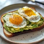 Avocado Toast with Egg