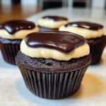 Black Bottom Cupcakes