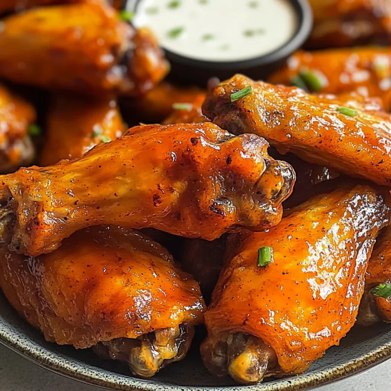 Buffalo Chicken Wings