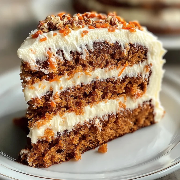 Carrot Cake