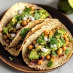 Chickpea Avocado Tacos