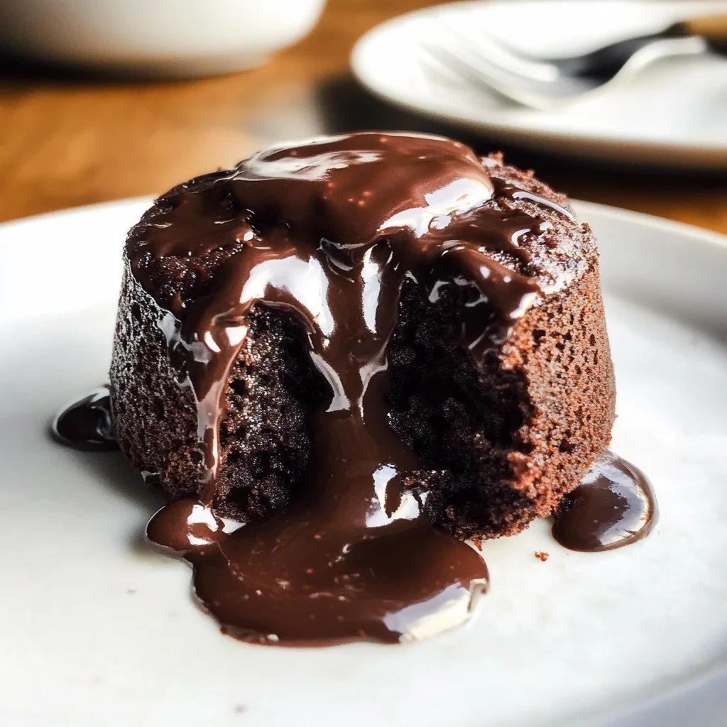 Chocolate Lava Cakes