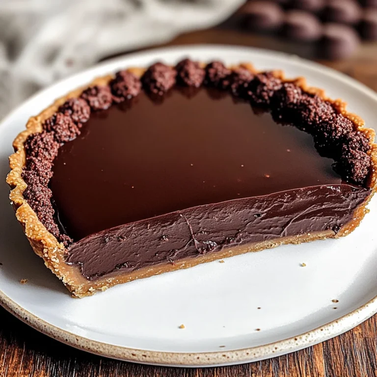 Chocolate Tart
