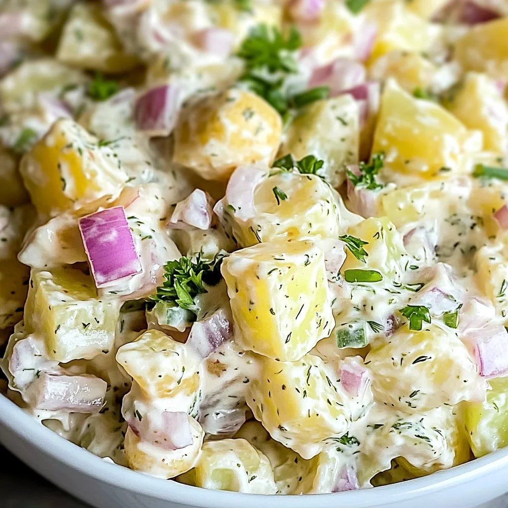 Classic American-Style Potato Salad