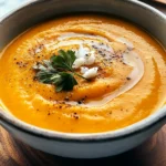 Creamy Roasted Carrot Soup
