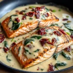 Creamy Tuscan Salmon